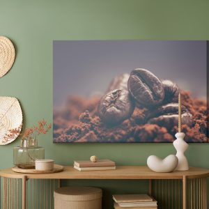 Peinture sur toile Libre De Grains De Café – Image 5