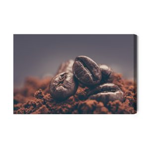 Peinture sur toile Libre De Grains De Café – Image 2