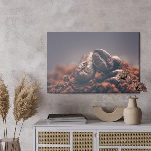 Peinture sur toile Libre De Grains De Café – Image 3