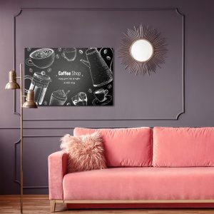 Peinture sur toile Cafetières – Image 4