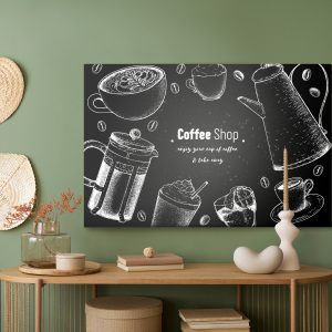 Peinture sur toile Cafetières – Image 5