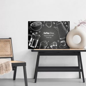 Peinture sur toile Cafetières – Image 6