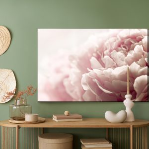 Peinture sur toile Pivoines Roses Aux Couleurs Pastel – Image 5