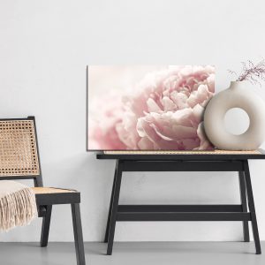 Peinture sur toile Pivoines Roses Aux Couleurs Pastel – Image 6