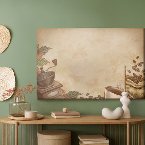 Peinture sur toile Café Rétro – Image 5