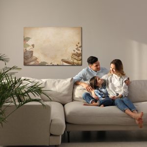 Peinture sur toile Café Rétro – Image 7