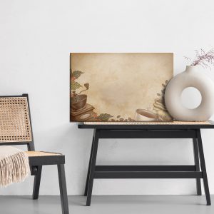 Peinture sur toile Café Rétro – Image 6