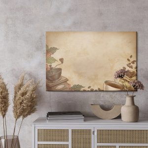 Peinture sur toile Café Rétro – Image 3