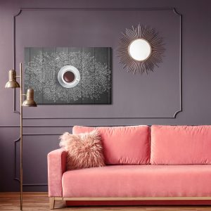 Peinture sur toile Tasse De Café Blanche – Image 4