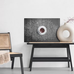 Peinture sur toile Tasse De Café Blanche – Image 6