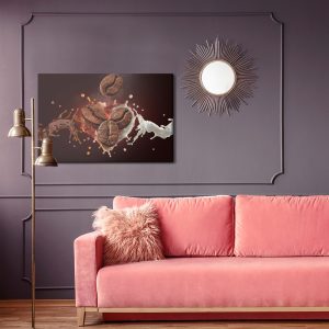 Peinture sur toile Café Au Lait – Image 4