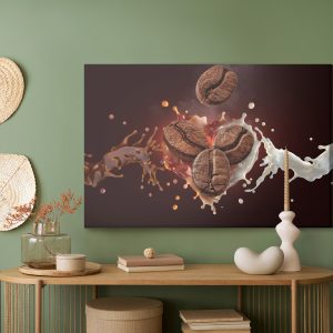 Peinture sur toile Café Au Lait – Image 5