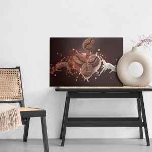 Peinture sur toile Café Au Lait – Image 6