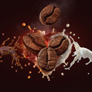 Peinture sur toile Café Au Lait – Image 1