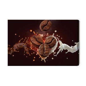 Peinture sur toile Café Au Lait – Image 2