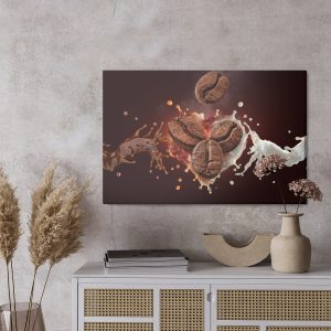 Peinture sur toile Café Au Lait – Image 3