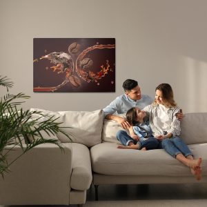 Peinture sur toile Haricots Arabica Torréfiés – Image 7