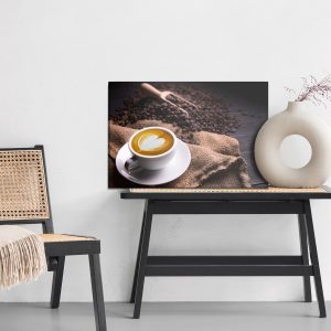 Peinture sur toile Une Tasse De Café Au Lait – Image 6