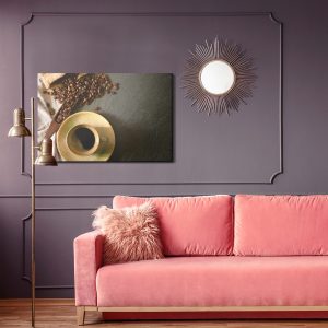 Peinture sur toile Café Avec Mousse De Lait – Image 4
