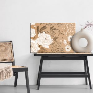 Peinture sur toile Pivoines Et Feuilles – Image 6