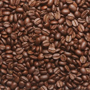 Peinture sur toile Grains De Café Fraîchement Torréfiés – Image 1