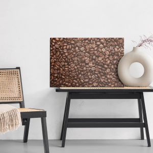 Peinture sur toile Grains De Café Fraîchement Torréfiés – Image 6