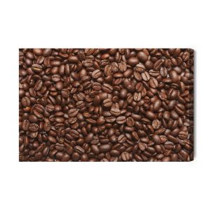 Peinture sur toile Grains De Café Fraîchement Torréfiés – Image 2