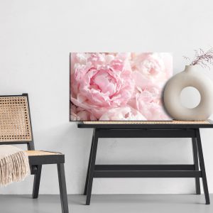 Peinture sur toile Pivoines En Rose Clair – Image 6