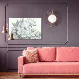 Peinture sur toile Pivoines Peintes – Image 4