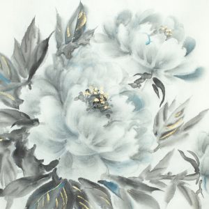 Peinture sur toile Pivoines Peintes – Image 1