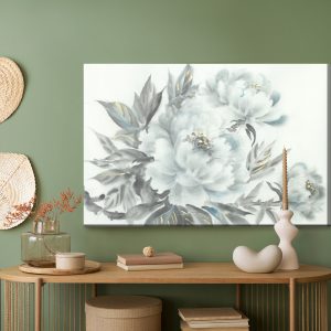 Peinture sur toile Pivoines Peintes – Image 5