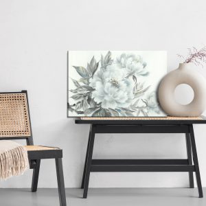 Peinture sur toile Pivoines Peintes – Image 6