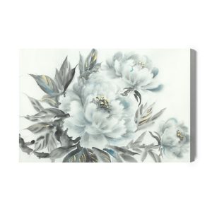 Peinture sur toile Pivoines Peintes – Image 2