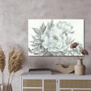 Peinture sur toile Pivoines Peintes – Image 3