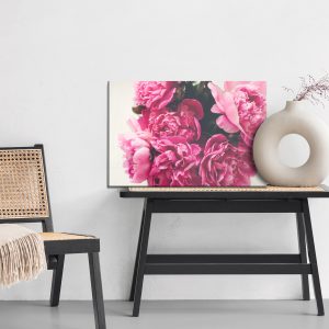 Peinture sur toile Bouquet De Pivoines Roses – Image 6
