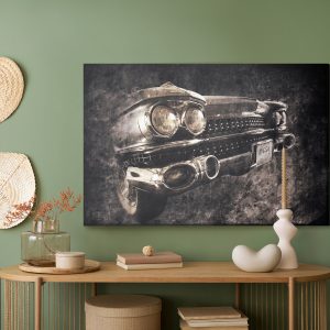 Peinture sur toile Voiture Vintage Américaine – Image 5