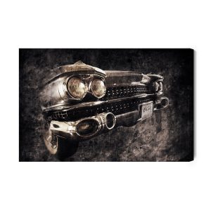 Peinture sur toile Voiture Vintage Américaine – Image 2