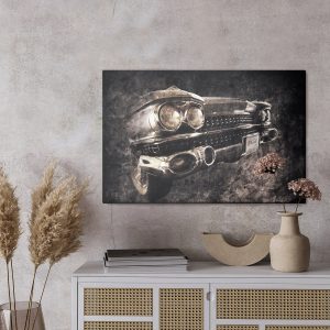 Peinture sur toile Voiture Vintage Américaine – Image 3