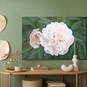 Peinture sur toile Pivoine Lumineuse – Image 5