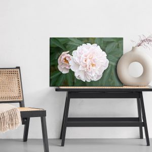 Peinture sur toile Pivoine Lumineuse – Image 6