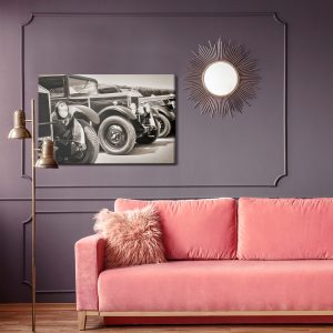 Peinture sur toile Voitures Anciennes – Image 4