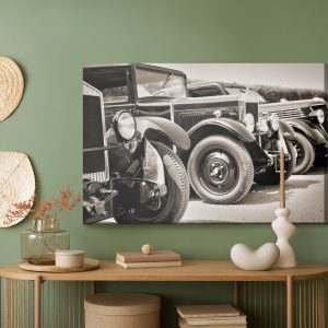 Peinture sur toile Voitures Anciennes – Image 5
