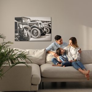 Peinture sur toile Voitures Anciennes – Image 7