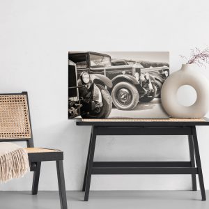 Peinture sur toile Voitures Anciennes – Image 6