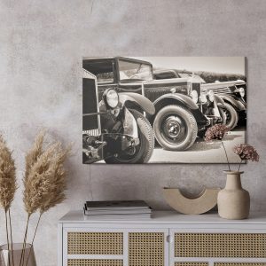 Peinture sur toile Voitures Anciennes – Image 3