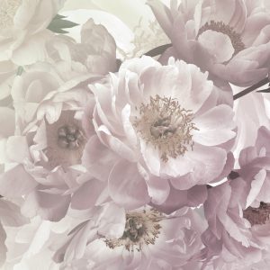 Peinture sur toile Nature Avec Pivoines Roses – Image 1