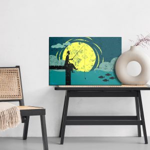 Peinture sur toile Pêche De Nuit – Image 6