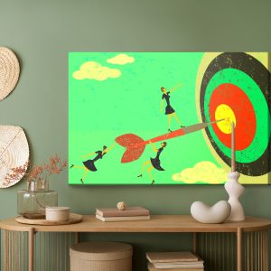 Peinture sur toile Oeil De Boeuf – Image 5
