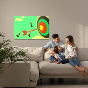 Peinture sur toile Oeil De Boeuf – Image 7