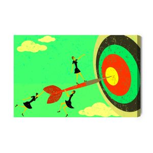 Peinture sur toile Oeil De Boeuf – Image 2